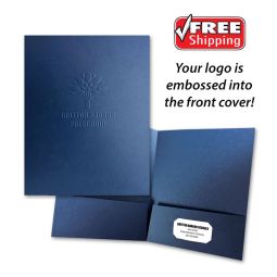 Presentation Folders - Embossed Imprint
