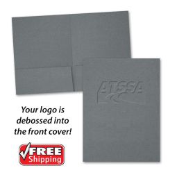 Presentation Folders - Debossed Imprint