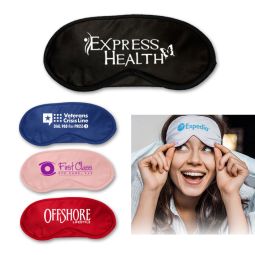 Deep Sleep Satin Eye Masks
