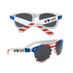Patriotic USA Sunglasses - New Style