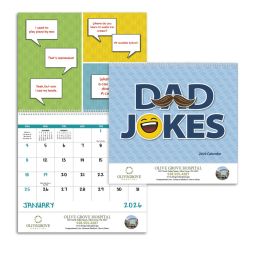 Dad Jokes Wall Calendars