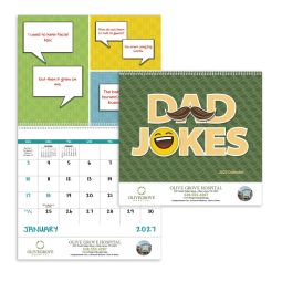 Dad Jokes Wall Calendars
