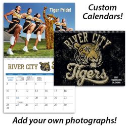  Custom Photo Wall Calendars, Spiral Bound