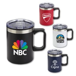 Chairman Steel Mugs - 14 oz.