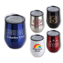 Vista Steel Tumblers - 12 oz.