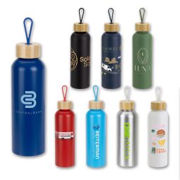 Berkeley Recycled Aluminum Water Bottles