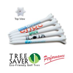 Bulk Performance Eco-Friendly Golf Tees - 3 1/4" Size