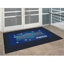 Super Scraper Rubber Floor Mats, Size 3'x4'