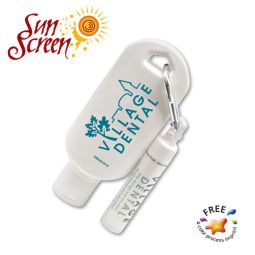 Sunscreens - Clip-N-Go Style with Lip balms