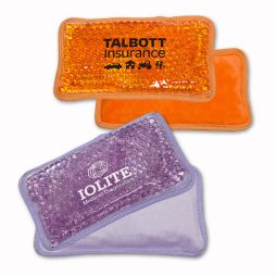 Deluxe Gel Bead Hot/Cold Packs, Medium Rectangle