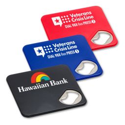Bottle Opener Coasters