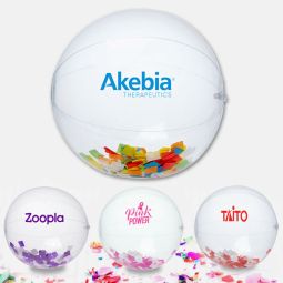 Beach Balls - Confetti Style