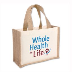 Aztek Collection Tutone Totes - Size 12"x9"x5"