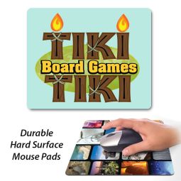 Deluxe Hard Top Mouse Pads - Size 8"x9.5