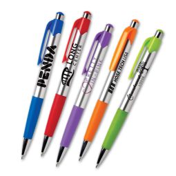 Mardi Gras Pens, Silver Barrels