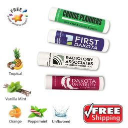 Beeswax Shea Butter Chapstick Style Lip Balms - Non SPF