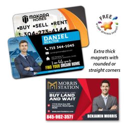 Business Card Magnets, 40 mil Thick