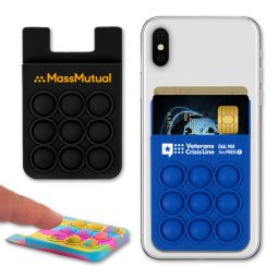 Push-N-Pop Phone Sleeves/Wallets