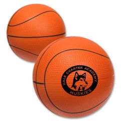 Stress Basketballs - 3.75" Diameter, Large Size