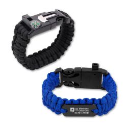 Cord Style Survival Bracelets