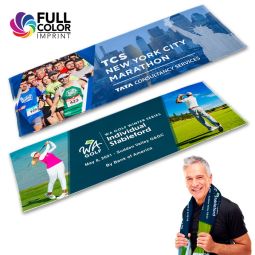Gym - Fitness Cooling Towels - Full Color Imprint