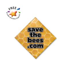 Buttons, Diamond Shape - 2" size