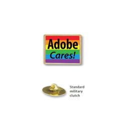 Rainbow Full Color Lapel Pins