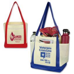 Admiral XL Poly-Air Boater Totes