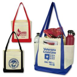 Admiral XL Poly-Air Boater Totes