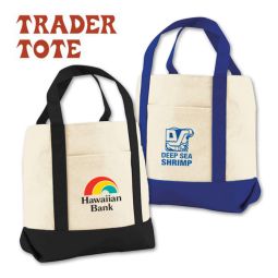 Mini Trader Canvas Boat Totes