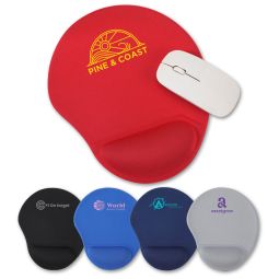 Wave Anti-Slip Gel Mouse Pads