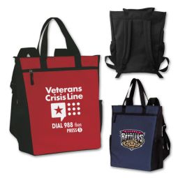 Zippered Multi-Tote and Backpack