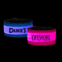Light Up Glow Bracelets - Slap Style