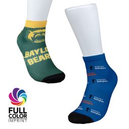 Socks - Crew Ankle Style