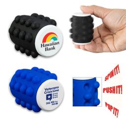 Push-N-Pop Spinner Toys - Drum Shape