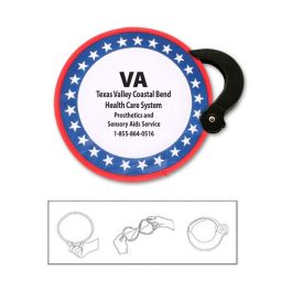 Hand Fans, Folding Style - Patriotic Design