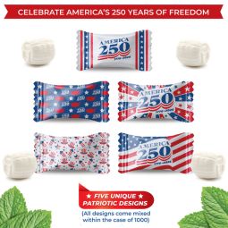 *Patriotic Soft Buttermints