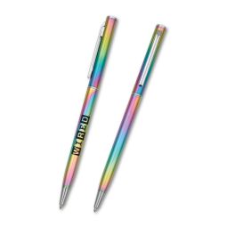 Rainbow Metal Twist Pens