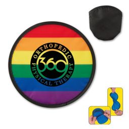 Foldable Flyers - Rainbow Style