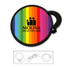 Hand Fans, Rainbow Folding Style