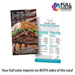 Business Cards, Full Color Imprint on 2 Sides