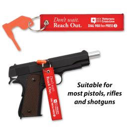 Gun Chamber Safety Flags/Plugs