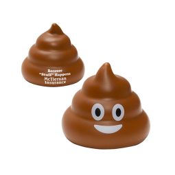 Poop Emoji Stress Relievers