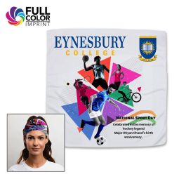 Bandannas/Face Masks, Full Color Imprint